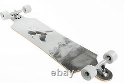 MINORITY NEW Skateboard Complete Longboard 40 Drop Through Maple Deck Whale
