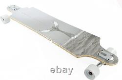 MINORITY NEW Skateboard Complete Longboard 40 Drop Through Maple Deck Whale