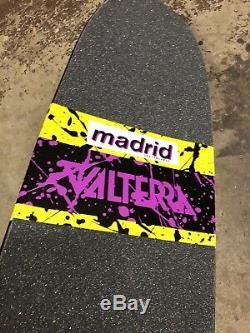 Madrid Valterra Back to the Future Marty McFly Old school skateboard Deck