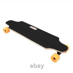 Maple Deck Electric Skateboard Longboard Crusier with Remote Controller B e 190