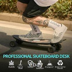Maple Deck Electric Skateboard Longboard Crusier with Remote Controller Teens
