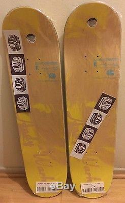 Marilyn Monroe Andy Warhol Alien Workshop Skateboard Deck Supreme Super Rare Set