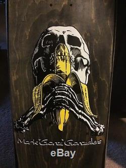 Mark Gonzales C&D Skull & Banana Skateboard Deck Powell Peralta Spoof NUMBERED