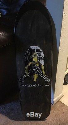 Mark Gonzales C&D Skull & Banana Skateboard Deck Powell Peralta Spoof NUMBERED
