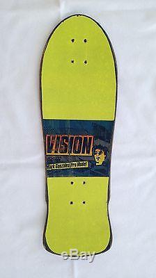 Mark Gonzales Original Vintage Skateboard Deck 1985 Vision