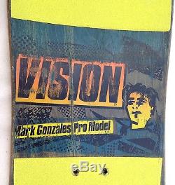 Mark Gonzales Original Vintage Skateboard Deck 1985 Vision