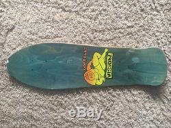Mark Gonzales THE GONZ 1988 Original NEW! VISION Skateboards Deck! VERY RARE