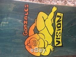 Mark Gonzales THE GONZ 1988 Original NEW! VISION Skateboards Deck! VERY RARE
