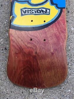 Mark Gonzales Vision NOS Skateboard Deck Gonz Vintage
