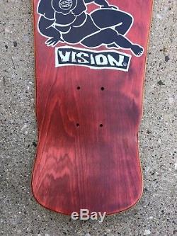 Mark Gonzales Vision NOS Skateboard Deck Gonz Vintage