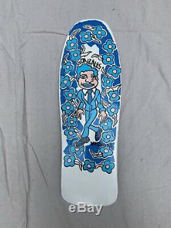 Mark Gonzales Vision Vintage Skateboard Color My Friends In Gonz and Roses
