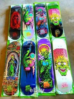 Mars Attacks Rare Edition Complete Set, Including Maid Of Mars Deck