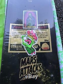 Mars attacks Santa Cruz skateboard deck Maid of Mars only 250 made rare IN HAND