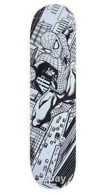 Marvel Kith Spider-Man City Scene Skateboard Deck FREE SHIPPING