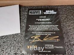 Marvel x Bear Walker Venom Skateboard Deck Sideshow Ltd 1000