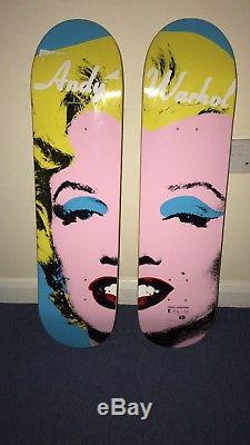 Marylin Monroe Alien Workshop X Andy Warhol Collaboration Skate Boards