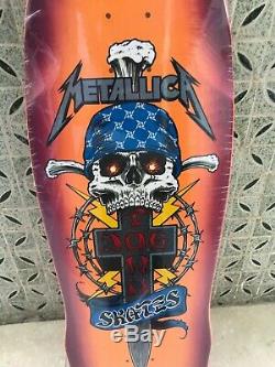 Metallica x Dogtown Limited Edition NOS Skateboard Deck Suicidal Tendencies Alva