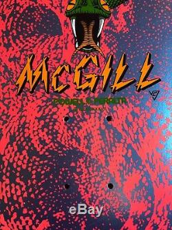 Mike McGill Powell Peralta NOS Vintage skateboard deck not reissue