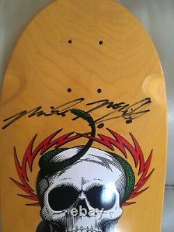 Mike McGill Signed. Old School Powell Peralta Skateboard