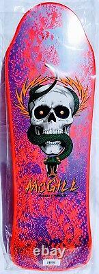 Mike Mcgill Bottle Nose Full Size (rare) Hotpink Deck! (re-issue) Brand New
