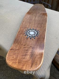 Mike Vallely 1991 Mammoth New Deal Skateboard Pro Deck. No Reserve! NOS! MINT