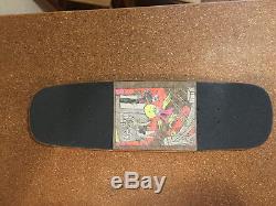 Mike Vallely Barnyard Skateboard Deck 1989 WORLD INDUSTRIES POWELL Peralta
