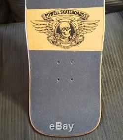 Mike Vallely Powell Peralta Skateboard Deck Natural 2006 Reissue Elephant