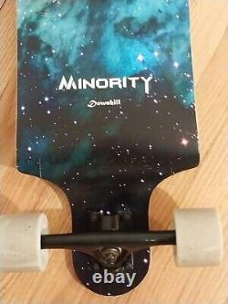 Minority Downhill Maple Longboard 40 Inch Drop Trough Deck