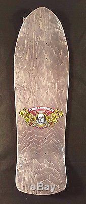 Mint Vintage 1989 Powell Peralta Tommy Guerrero Iron Dagger NOS Skateboard Deck