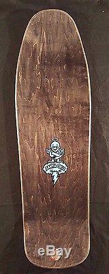 Mint Vintage 1990 Santa Cruz Mike Youssefpour Angel and Devil NOS Skateboard