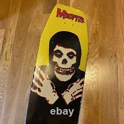 Misfits Coffin Skateboard Longboard 9.5 X 38.25 Crimson Ghost Fiend Rare Vtg