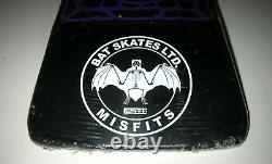 Misfits Glenn Danzig Samhain Coffin Cut Skateboard 2015 Bat Skates 195/222