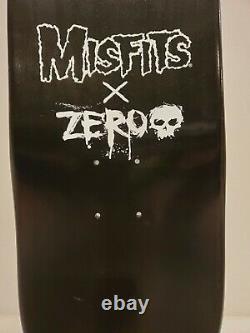 Misfits ZERO Skateboard Woman With Wine Glass RARE Limited Edition To 300