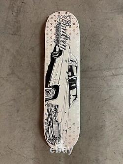 Mystery Skateboards Lindsey Robertson Cadillac Deck Rare Jamie Thomas