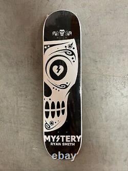 Mystery Skateboards Ryan Smith Sugar Skulls Deck Rare Jamie Thomas