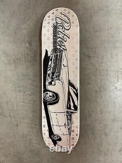 Mystery Skateboards Vintage Ryan Bobier Deck Rare Jamie Thomas Adrian Lopez