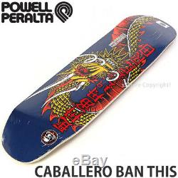 NEWPOWELL CABALLERO BAN THIS SkateBoard From JP