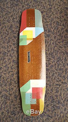 New Loaded Tesseract Longboard Skateboard Deck