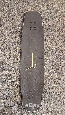 New Loaded Tesseract Longboard Skateboard Deck