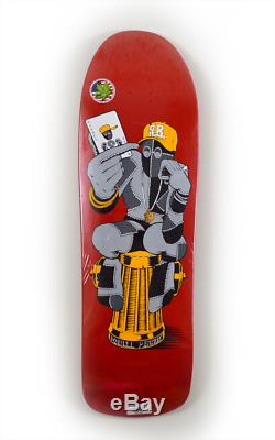 NEW Powell Peralta Ray Barbee Hydrant Reissue skateboard Deck 9.7 x 31.75