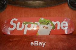 NEW Supreme Kermit Frog Skateboard Deck Set Sealed New Blue Red Yellow Box Logo
