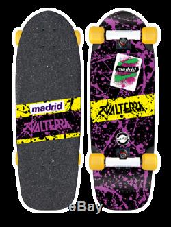 NIB Valterra Madrid Back To The Future Complete Skateboard Reissue 1 of 150
