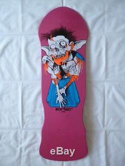 NOS 1986 Zorlac Gargoyle Pushead Skateboard Deck Vintage