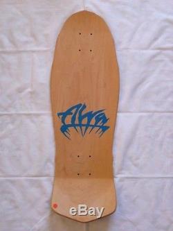 NOS 1987 Alva John Thomas Skateboard Deck Vintage