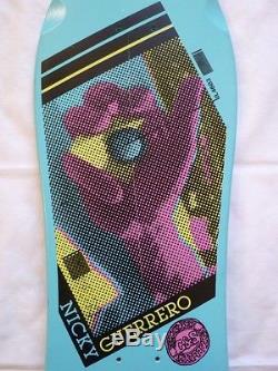 NOS 1987 G&S Nicky Guerrero Skateboard Deck Vintage