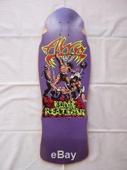 NOS 1988 Alva Eddie Reategui Skateboard Deck Vintage
