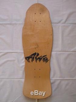 NOS 1988 Alva Eddie Reategui Skateboard Deck Vintage