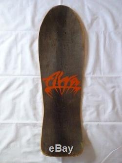 NOS 1988 Alva Fred Smith Skateboard Deck Vintage
