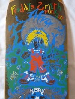 NOS 1988 Alva Fred Smith Skateboard Deck Vintage