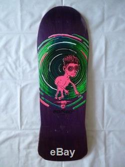 NOS 1988 Zorlac Sacred Cow Skateboard Deck Vintage